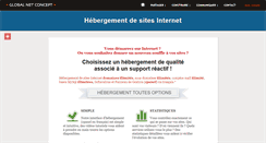 Desktop Screenshot of global-net-concept.com