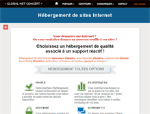 Tablet Screenshot of global-net-concept.com